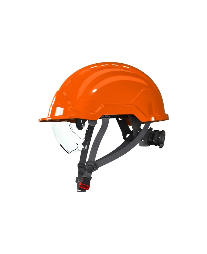 Kask elektryczny PAB WH1-C - z wbudowaną osłoną