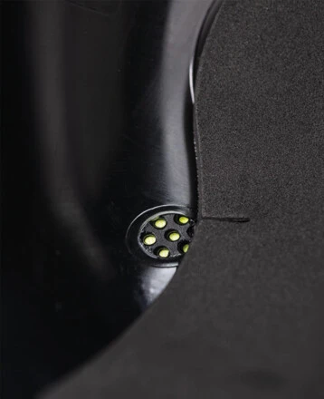 Čepice se skořepinou ARDON® BRUNO+ Hi-viz žlutá