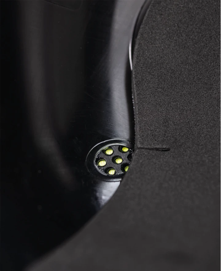 Čepice se skořepinou ARDON® BRUNO+ Hi-viz žlutá