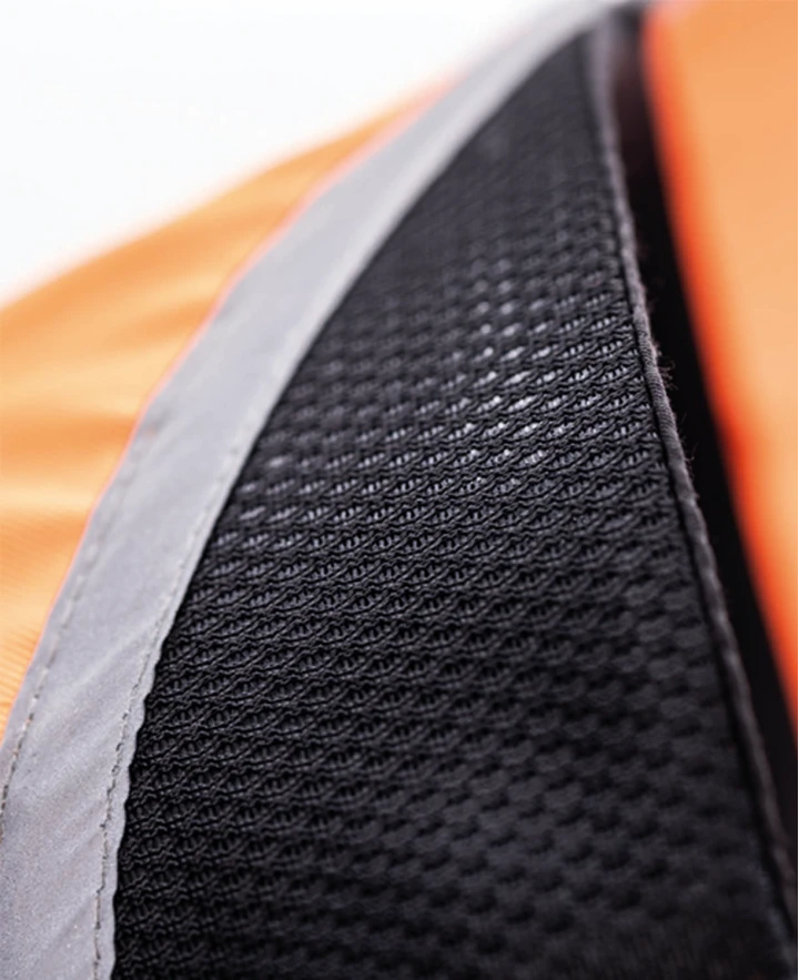 Čiapka so škrupinou ARDON® BRUNO+ Hi-Vis oranžová