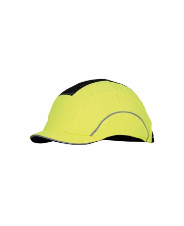 Čiapka so škrupinou ARDON® BRUNO AP Hi-Vis žlutá