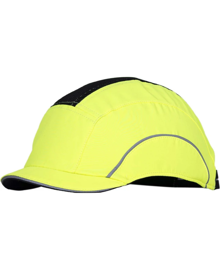 Čepice se skořepinou ARDON®BRUNO AP Hi-Vis žlutá