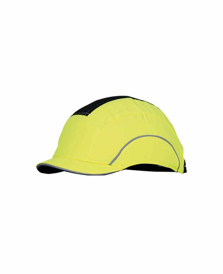 Čiapka so škrupinou ARDON® BRUNO AP Hi-Vis žlutá
