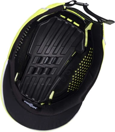 Čepice se skořepinou ARDON®BRUNO AP Hi-Vis žlutá