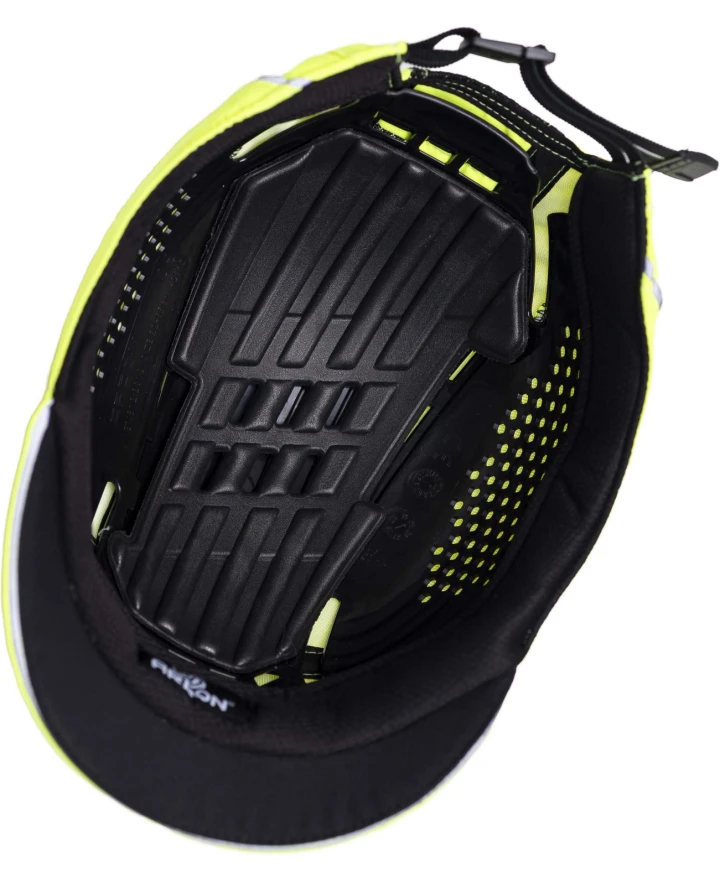 Čepice se skořepinou ARDON®BRUNO AP Hi-Vis žlutá