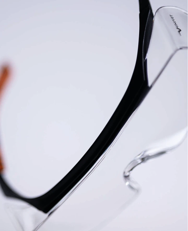 Okuliare UNIVET 5X7 číre 5X7010000