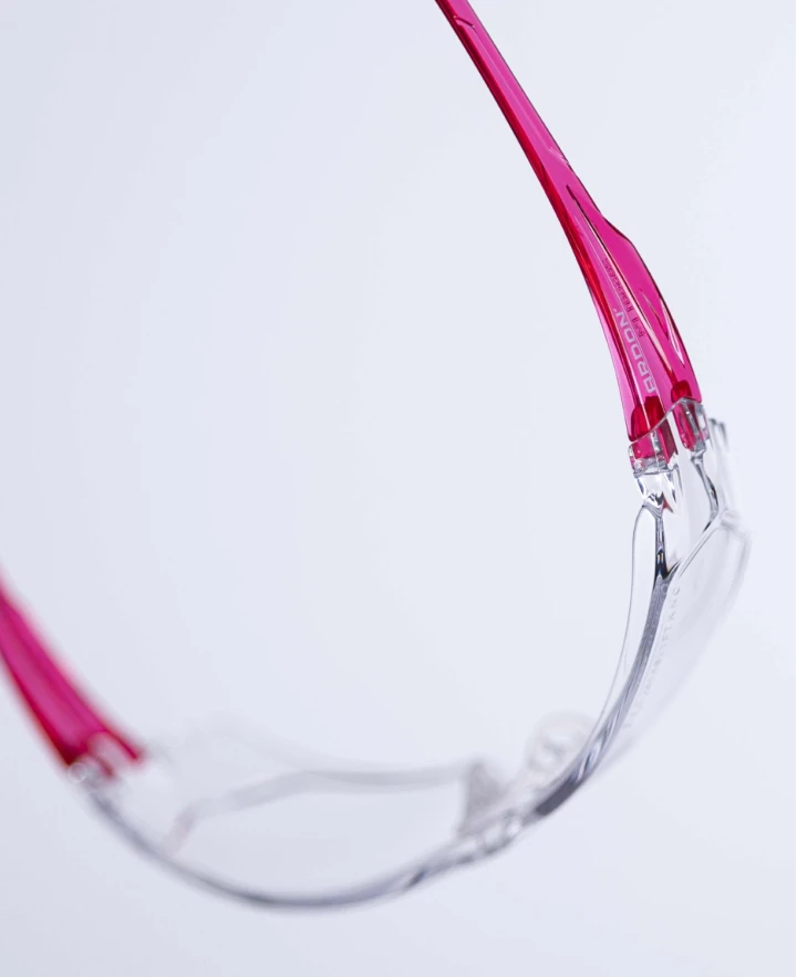 Okulary P4 bezbarwne