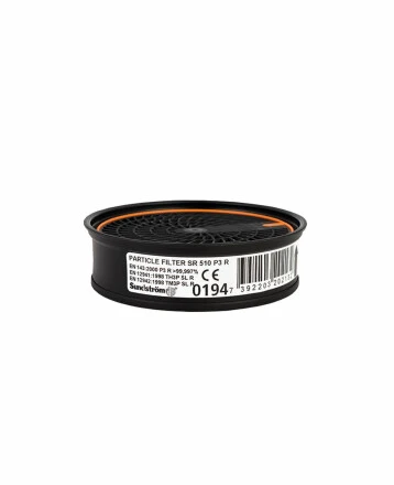Filter SUNDSTRÖM SR 510 P3 pre polomasky a celotvárové masky