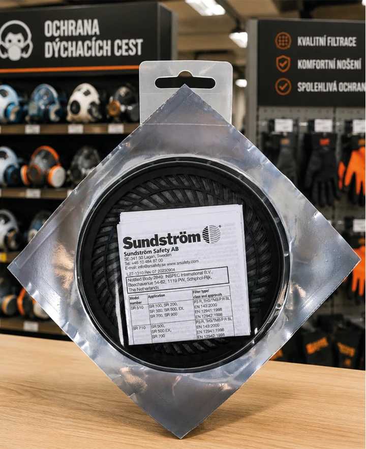Filter SUNDSTRÖM SR 217 A1 - pre polomasky a celotvárové masky