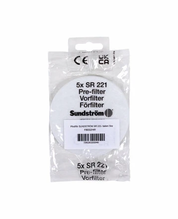 SUNDSTRÖM® SR 221 předfiltr balení 5ks