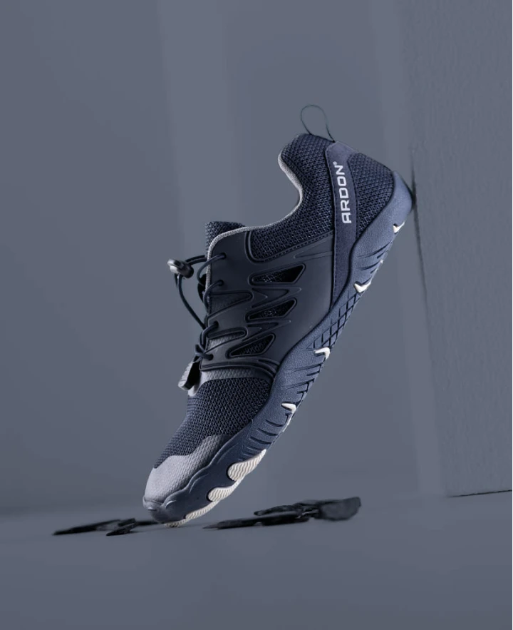 Volnočasová polobotka ARDON®DROPIGO modrá