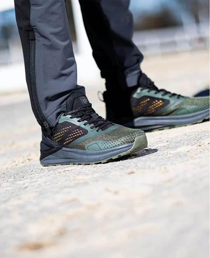 Outdoorová polobotka ARDON®ULTRITE®AIR LOW zelená