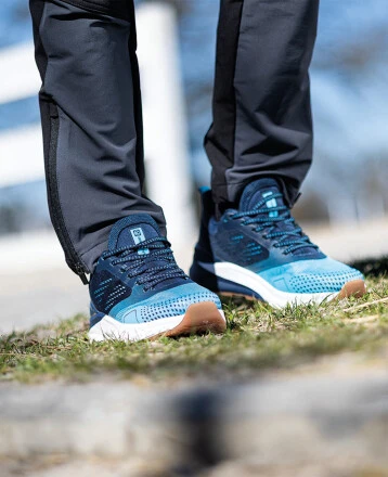 Outdoorová polobotka ARDON®ULTRITE®AIR LOW modrá