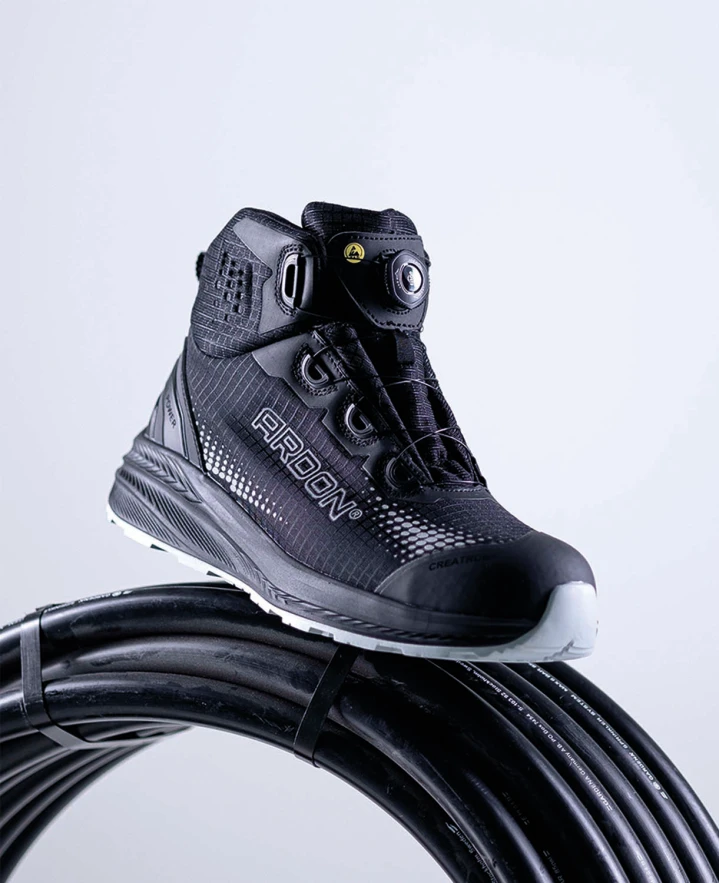 Bezpečnostní kotníková obuv ARDON®CREATRON S3S ESD