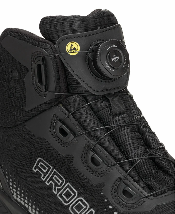 Bezpečnostní kotníková obuv ARDON®CREATRON S3S ESD