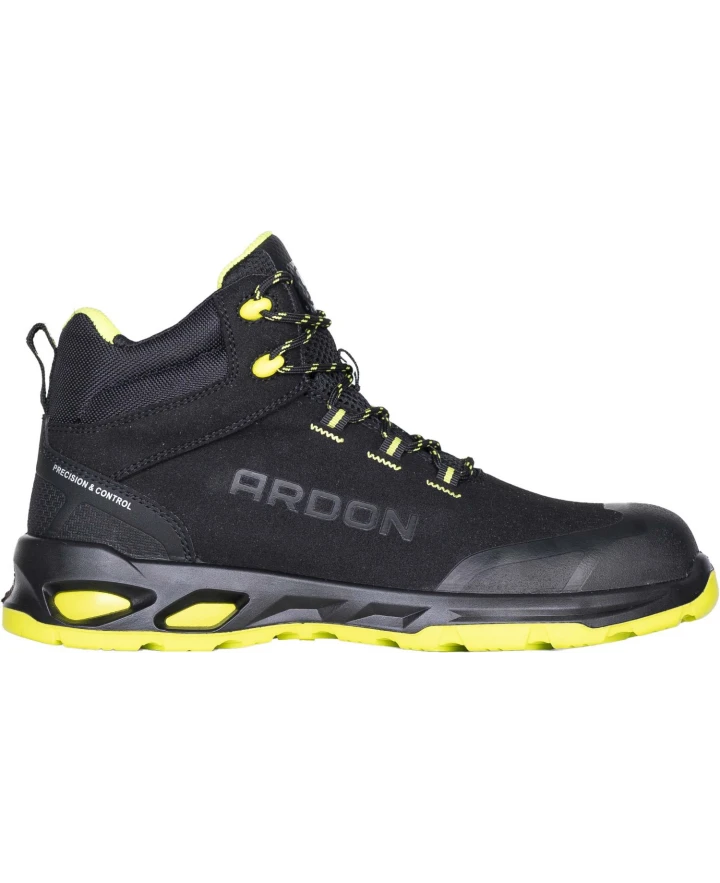 Bezpečnostní kotníková obuv ARDON®BRIMIC HIGH S3S ESD