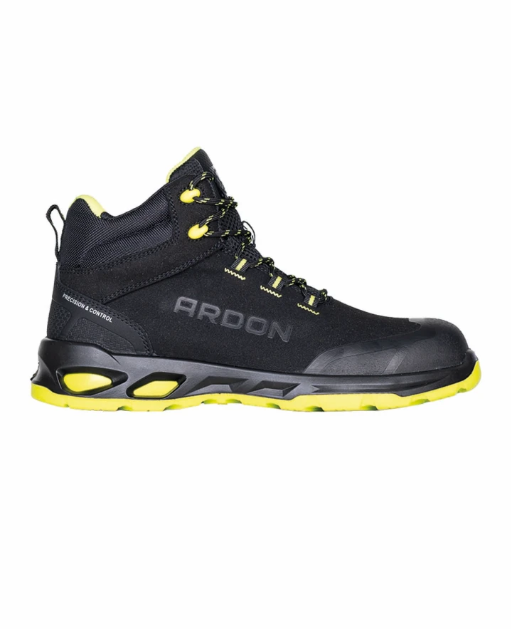 Bezpečnostní kotníková obuv ARDON®BRIMIC HIGH S3S ESD