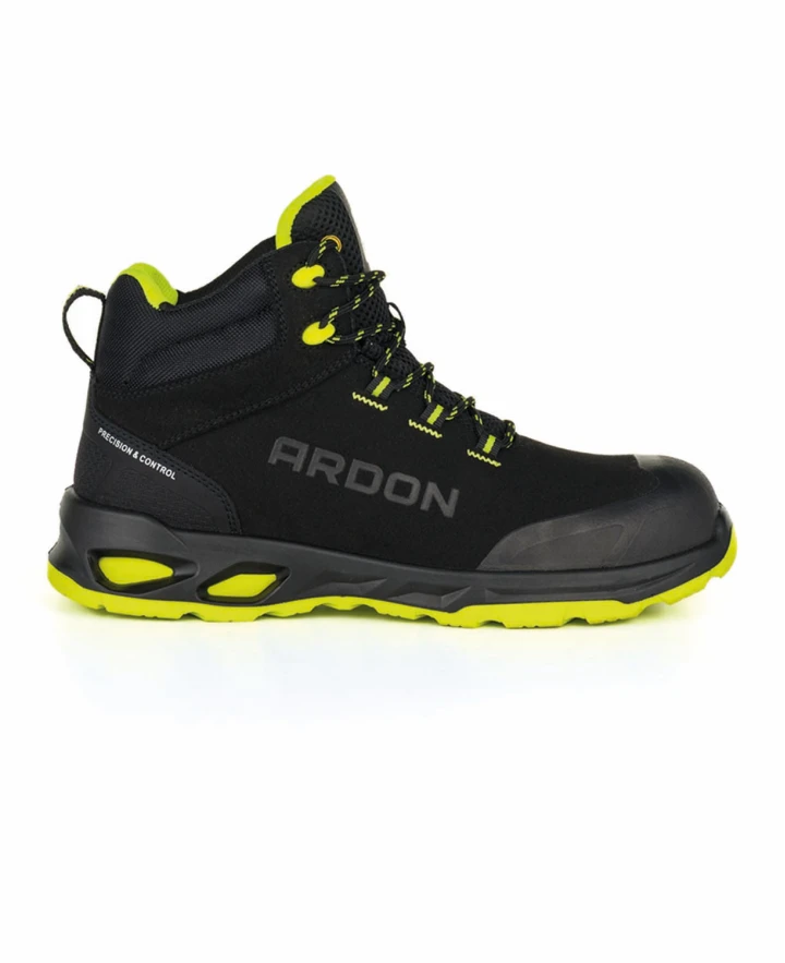 Bezpečnostní kotníková obuv ARDON®BRIMIC HIGH S3S ESD
