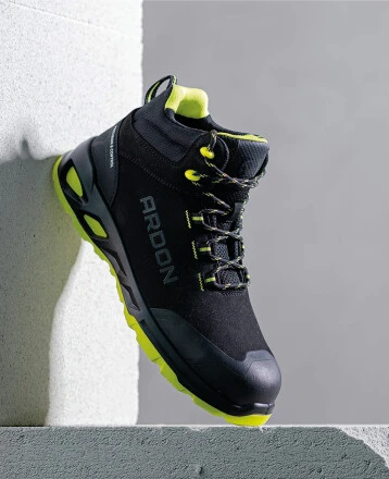 Bezpečnostní kotníková obuv ARDON®BRIMIC HIGH S3S ESD