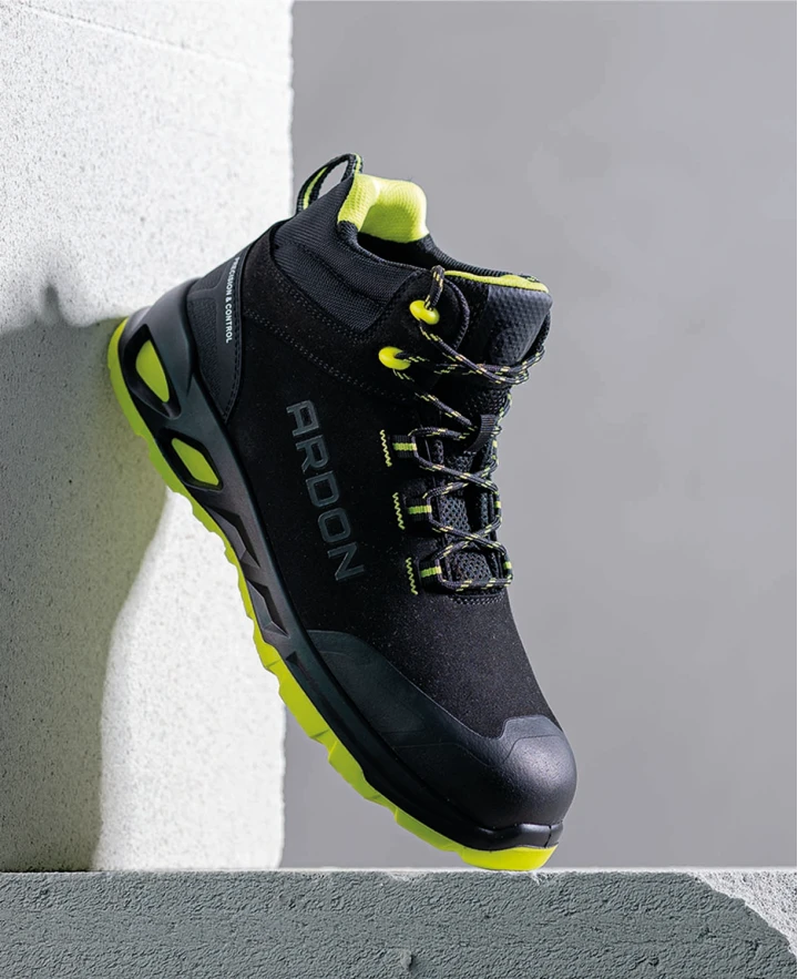 Bezpečnostní kotníková obuv ARDON®BRIMIC HIGH S3S ESD