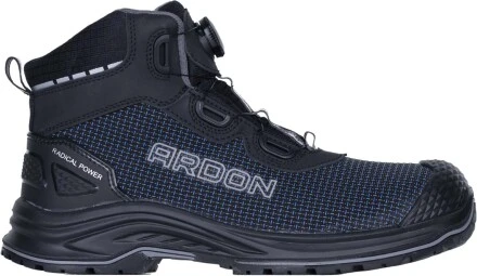 Pracovní kotníková obuv ARDON®BRICK BLUE O2 ESD
