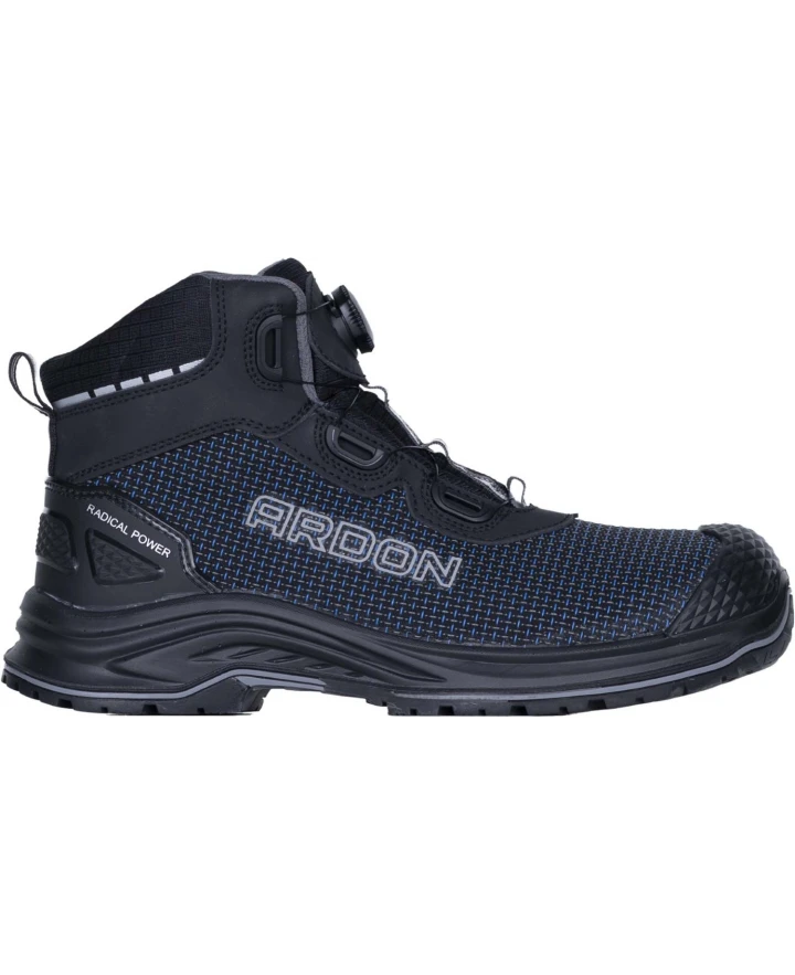 Pracovní kotníková obuv ARDON®BRICK BLUE O2 ESD