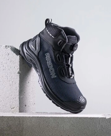 Pracovní kotníková obuv ARDON®BRICK BLUE O2 ESD