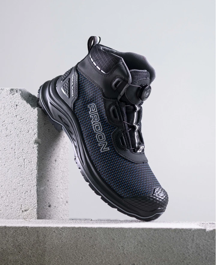 Pracovní kotníková obuv ARDON®BRICK BLUE O2 ESD