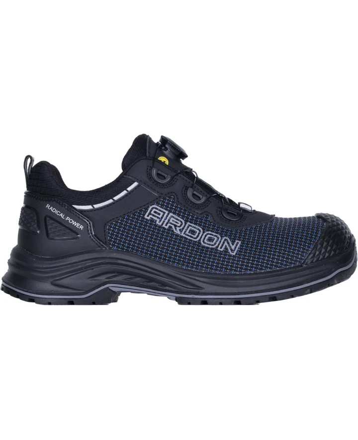 Pracovní polobotka ARDON®BRICK BLUE LOW O2 ESD
