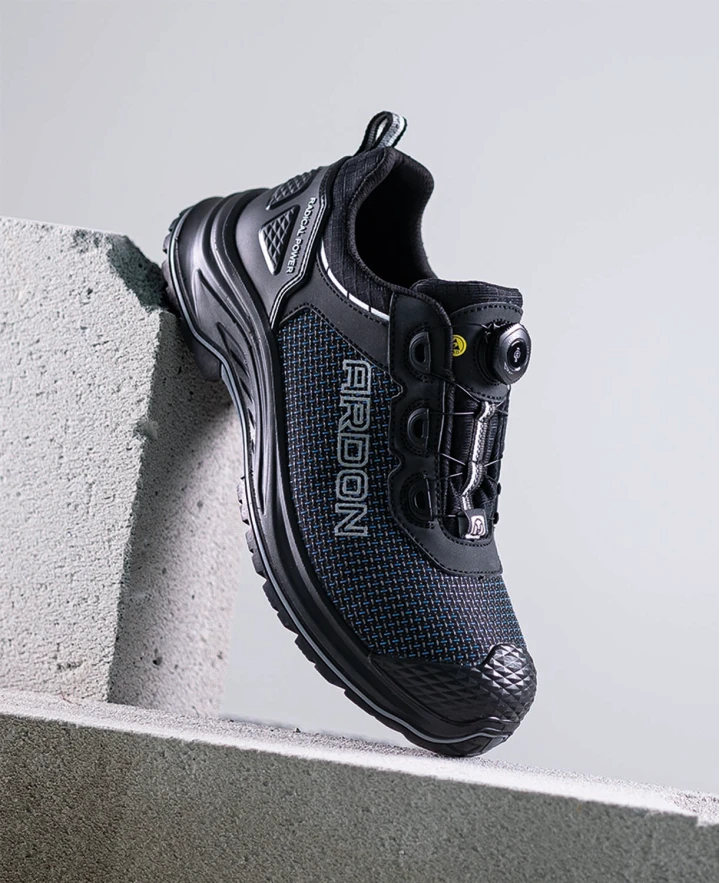 Pracovní polobotka ARDON®BRICK BLUE LOW O2 ESD