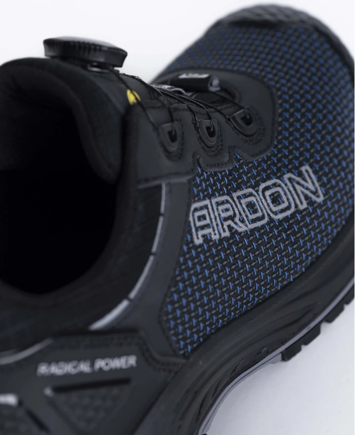 Pracovní polobotka ARDON®BRICK BLUE LOW O2 ESD