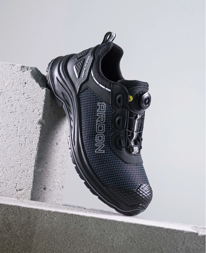 Pracovní polobotka ARDON®BRICK BLUE LOW O2 ESD