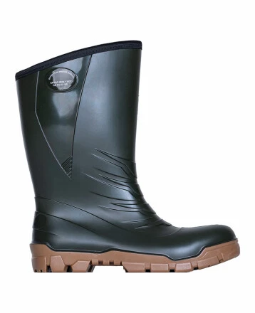 Holínky 13159 WINTER zelená