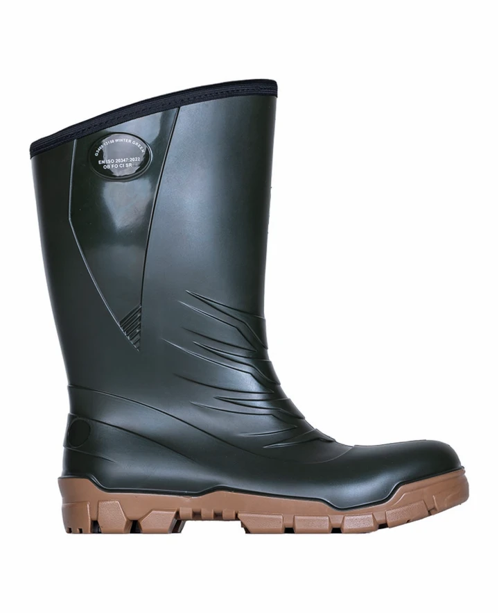 Gumowce 13159 WINTER zielona