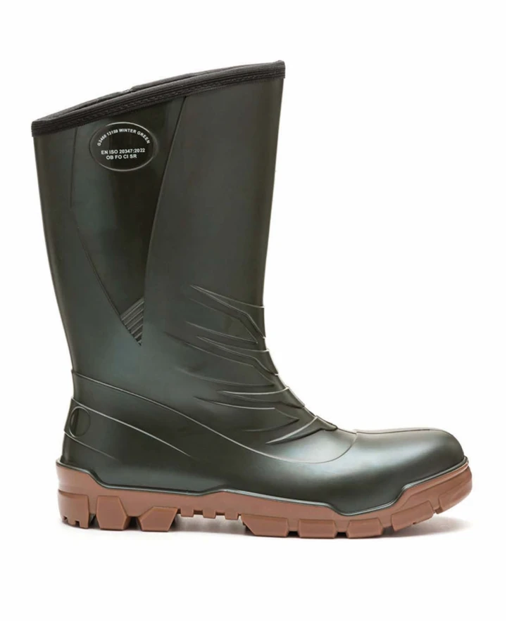 Gumowce 13159 WINTER zielona