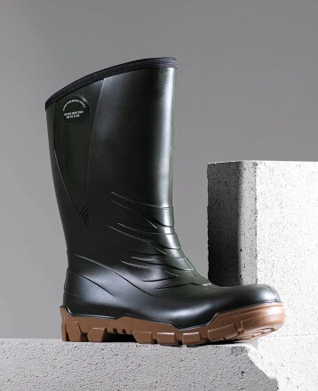 Holínky 13159 WINTER zelená