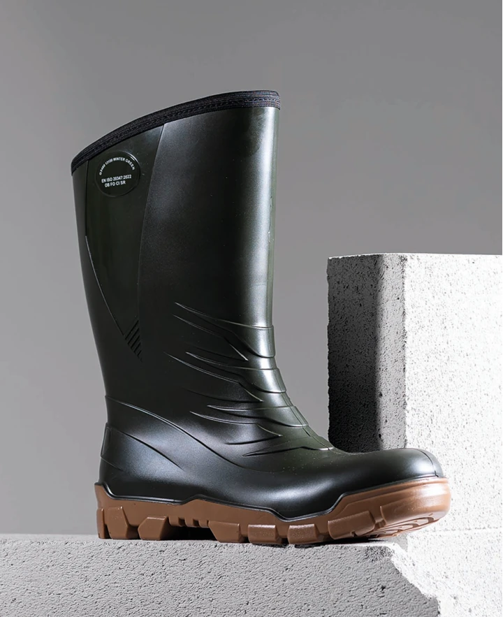 Gumowce 13159 WINTER zielona