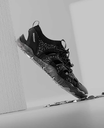 Volnočasový sandál ARDON®DROPISAN - černá