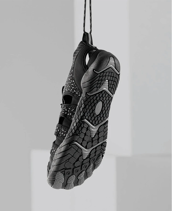 Sandał ARDON®DROPISAN czarny