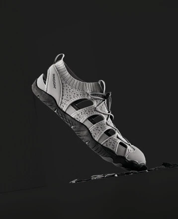 Volnočasový sandál ARDON®DROPISAN - světle šedá