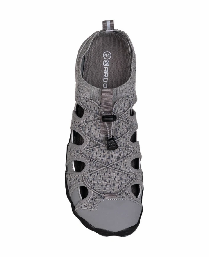 Sandał ARDON®DROPISAN jasnoszary