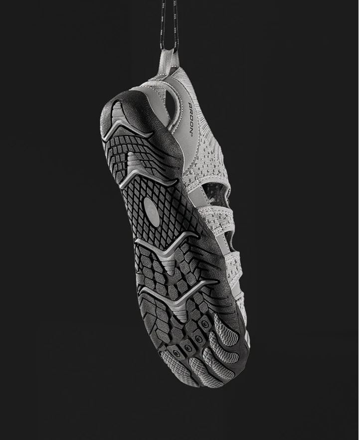 Sandał ARDON®DROPISAN jasnoszary