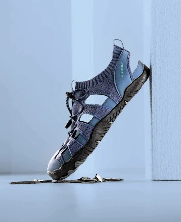 Volnočasový sandál ARDON®DROPISAN - modrá