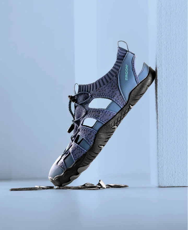 Sandał ARDON®DROPISAN niebieski