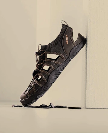 Volnočasový sandál ARDON®DROPISAN - zelená