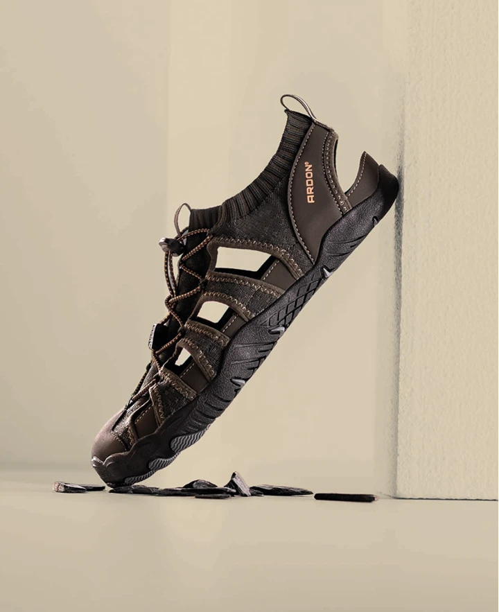 Sandał ARDON®DROPISAN zielony