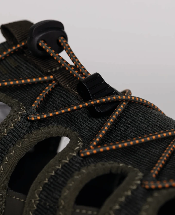 Sandał ARDON®DROPISAN zielony