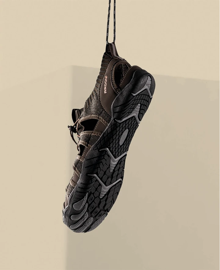 Sandał ARDON®DROPISAN zielony