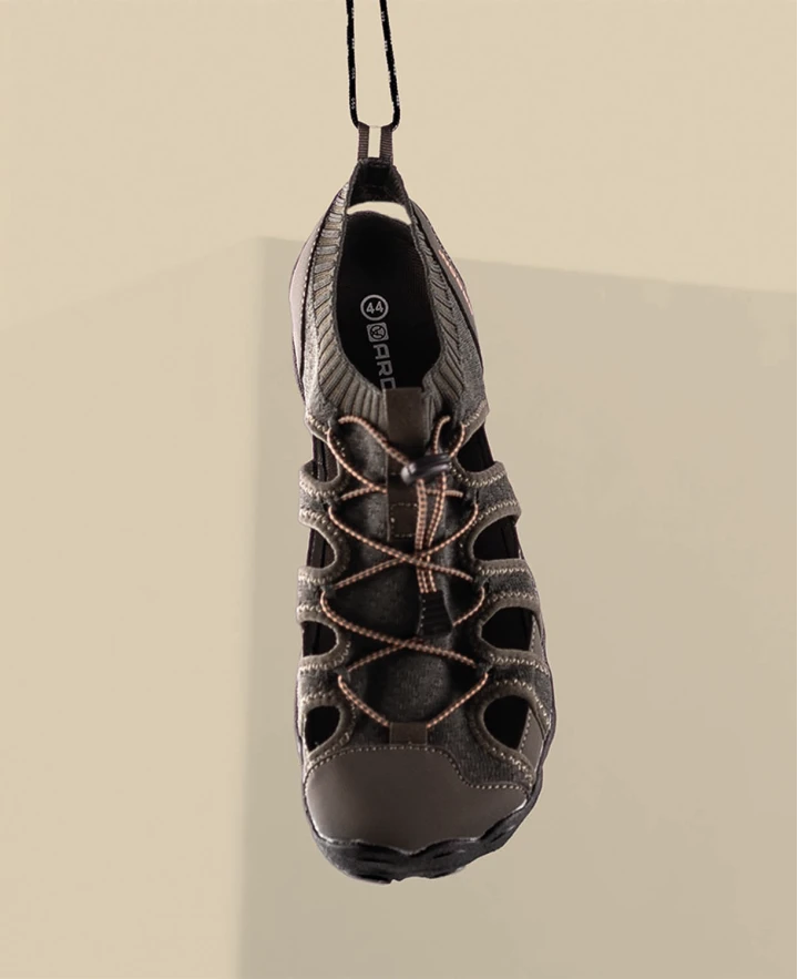 Sandał ARDON®DROPISAN zielony