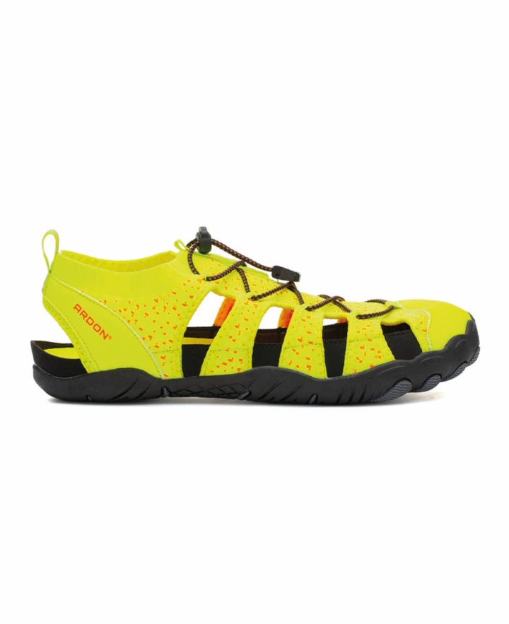 Volnočasový sandál ARDON®DROPISAN - Hi-vis žlutá
